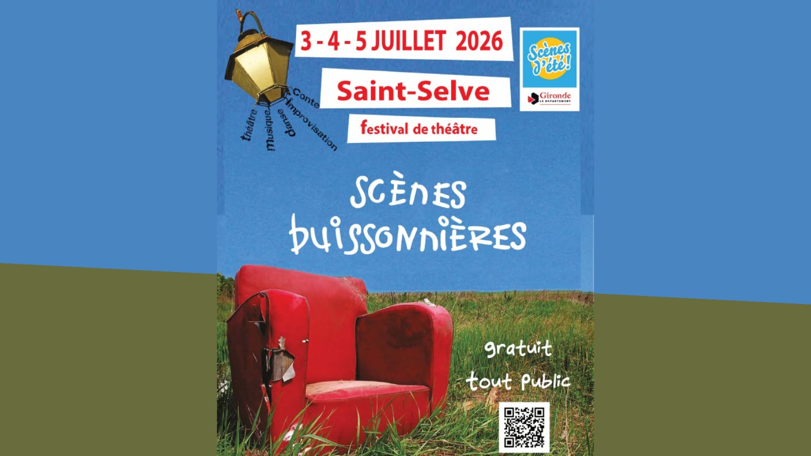 Festival Scènes Buissonnières 2026