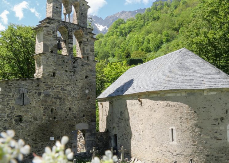 Ouverture chapelle des Templiers à Aragnouet – MOIS DU PATRIMOINE
