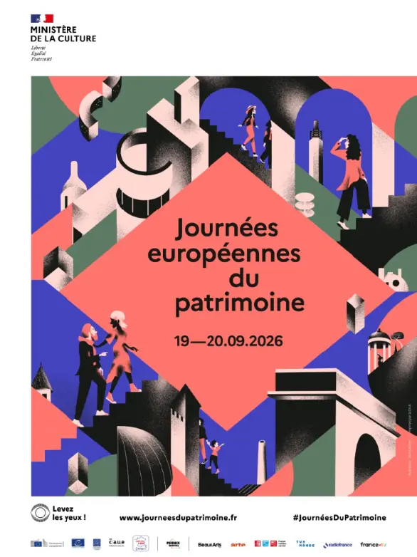 Journées européennes du patrimoine à la médiathèque Réné Char