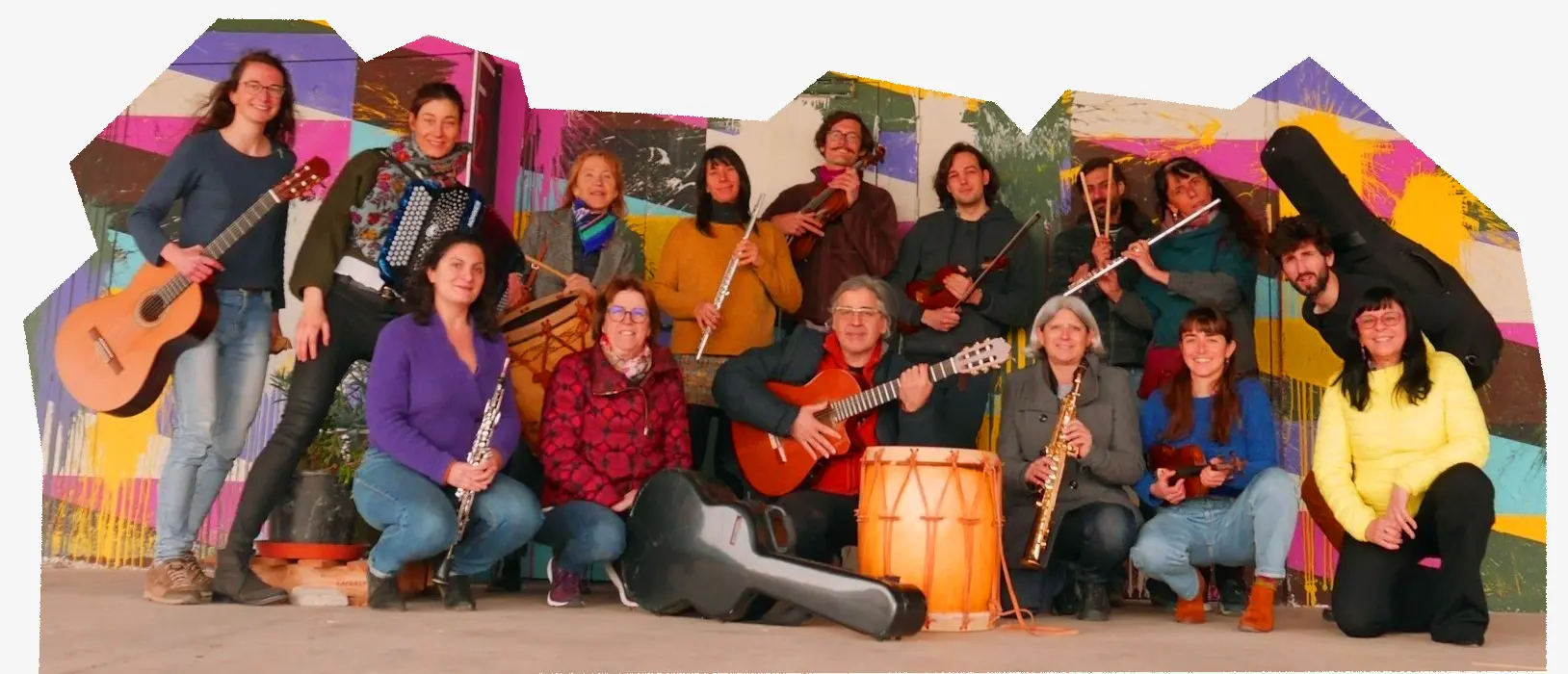 Grande fête solidaire aux sons argentins avec Orquesta Criolla La Loca