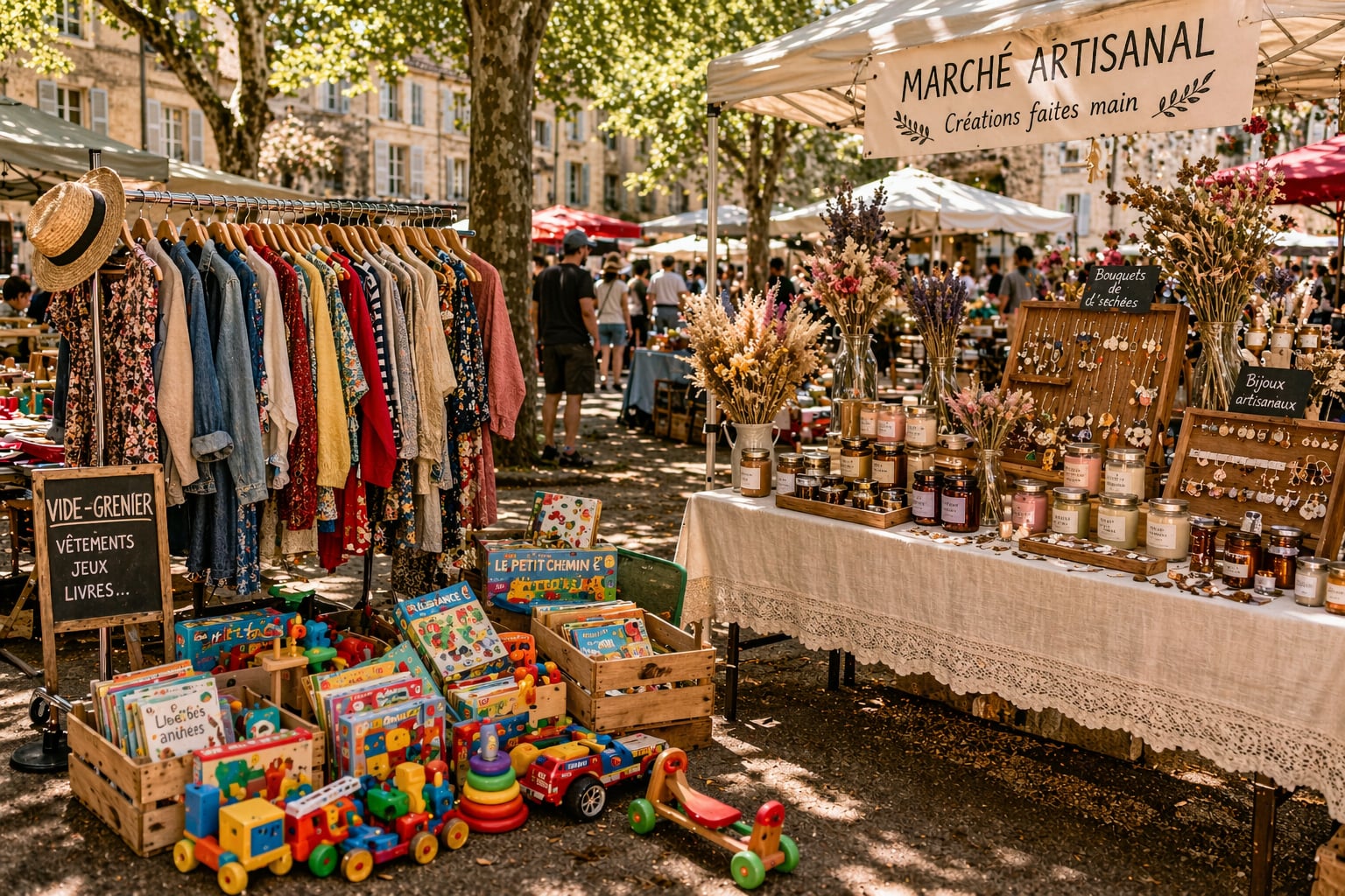 Marché Artisanal & Vide Grenier