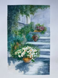 Exposition : Un regard devenu aquarelle