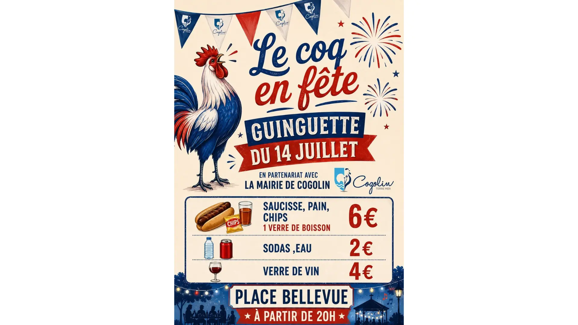 La guinguette du 14 juillet