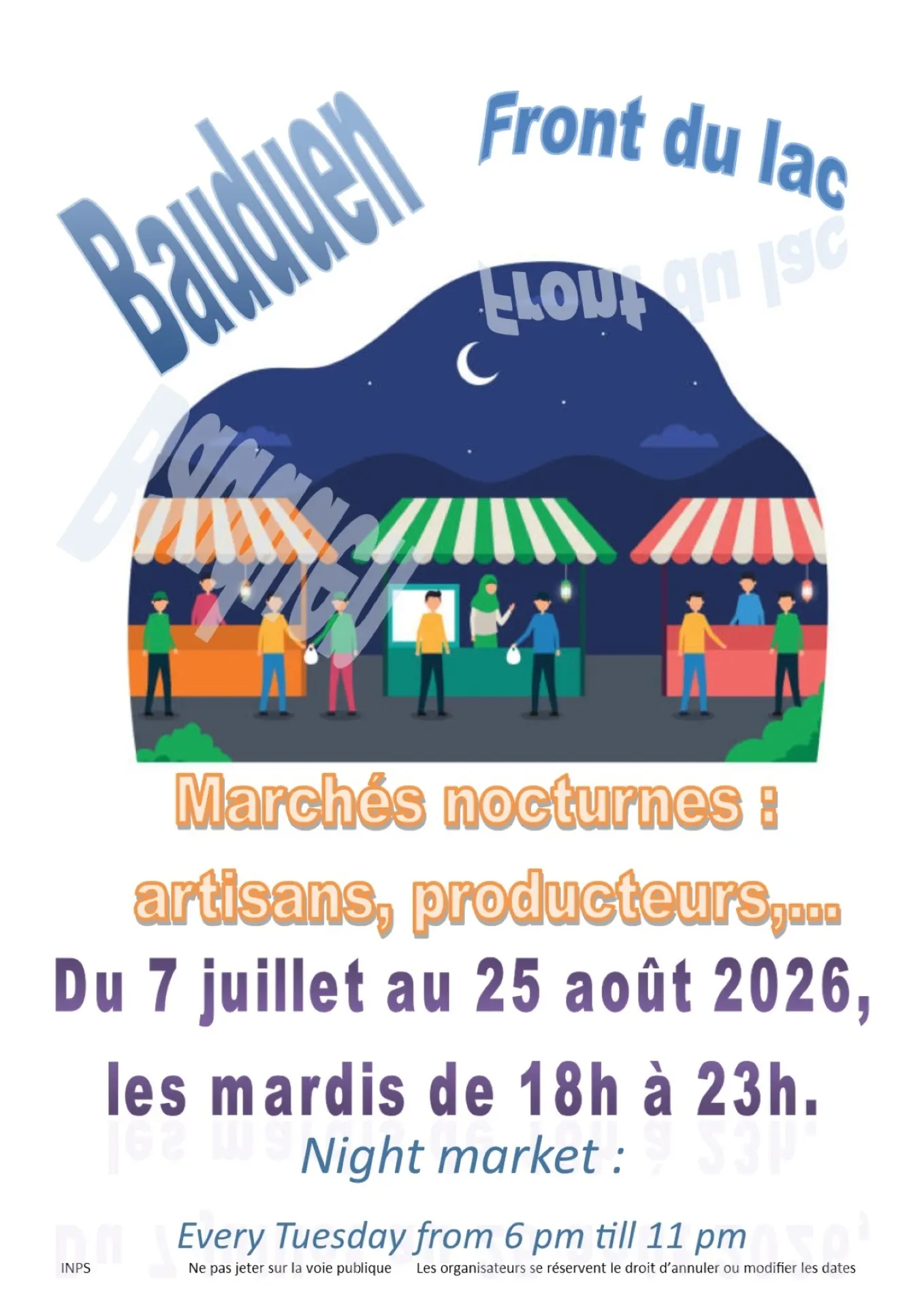 Marchés nocturnes