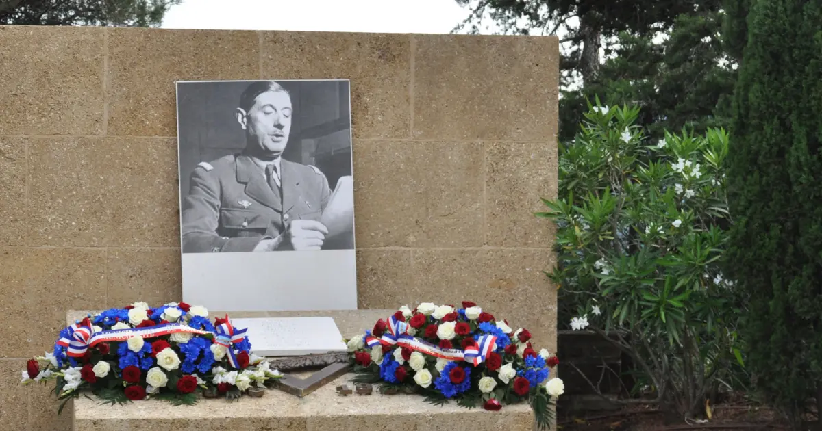 Commémoration du 18 juin