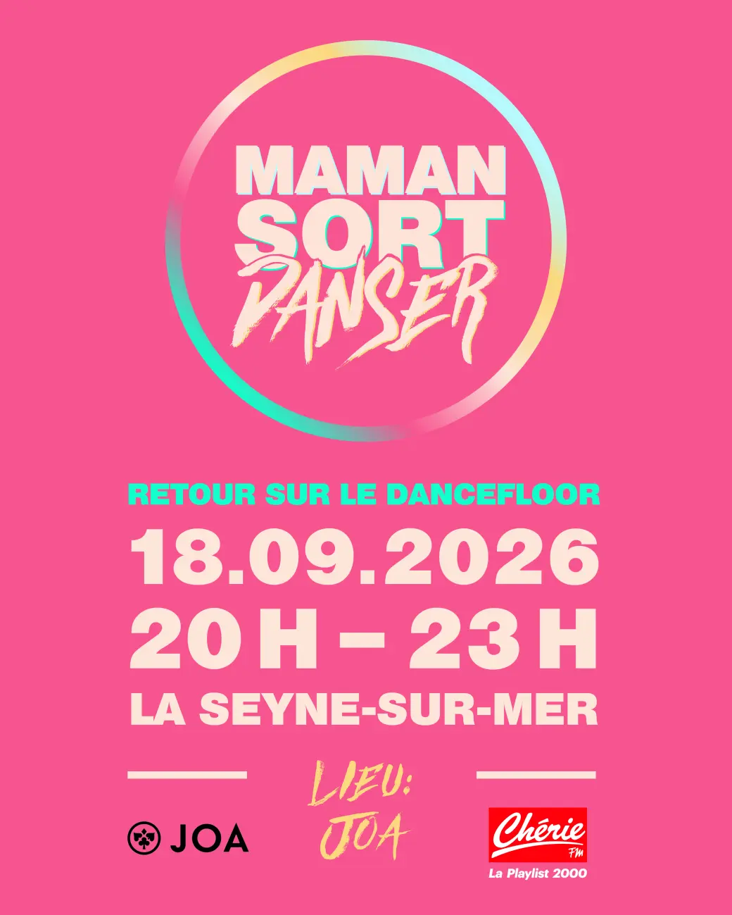 Spectacle - "Maman sort danser !"