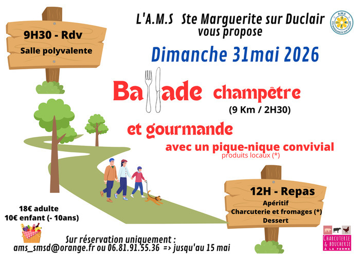 Balade champêtre et gourmande