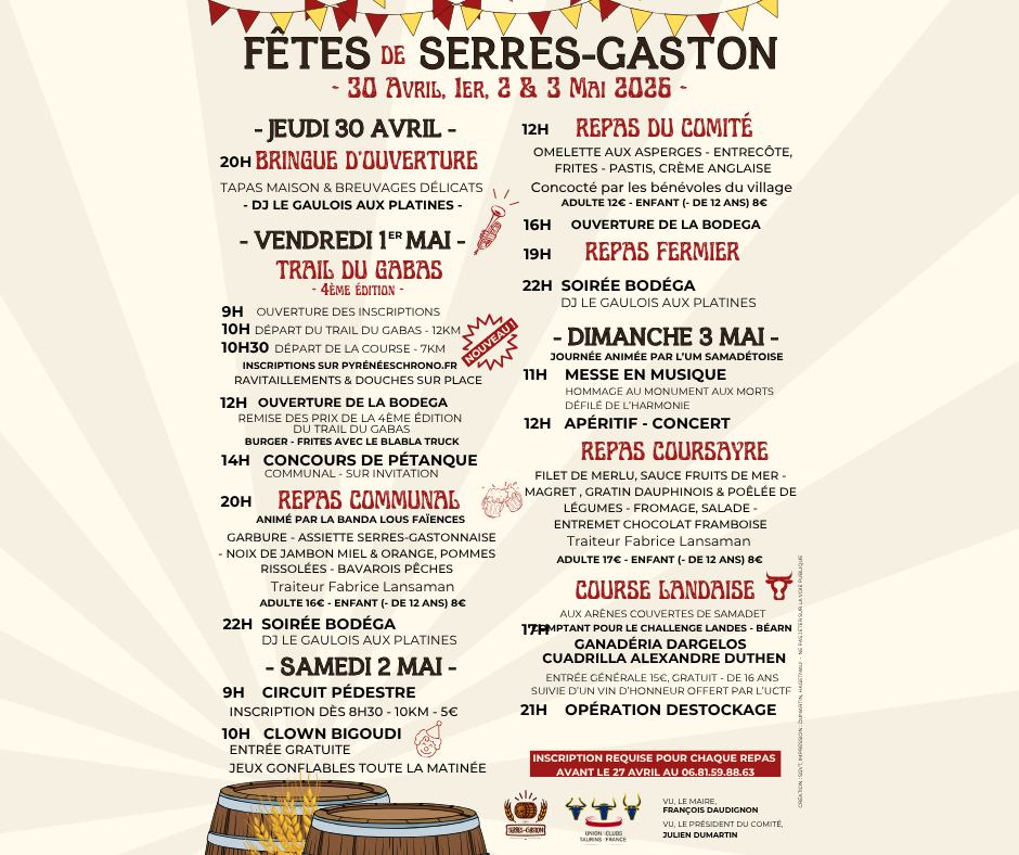 Fêtes patronales