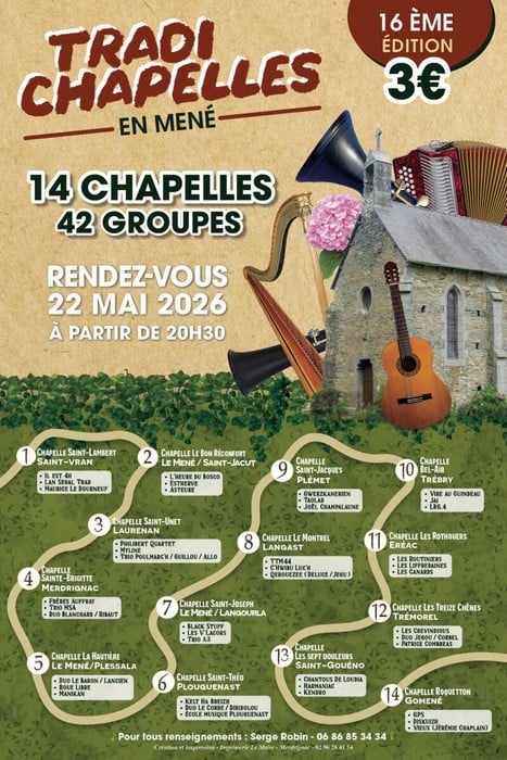 TradiChapelles en MENE