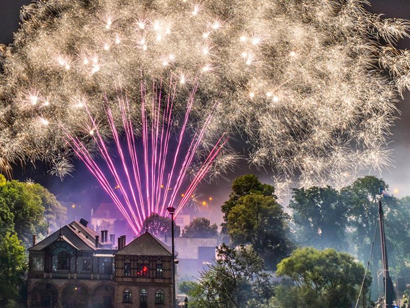 Fête Nationale et Feu d'Artifice