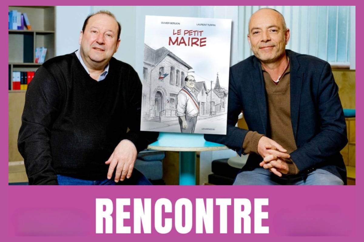 Rencontre avec L.Turpin & O.Berlion