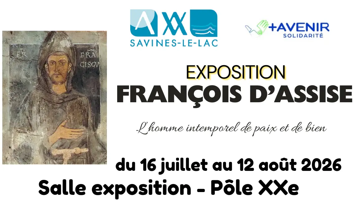Exposition François d'Assise