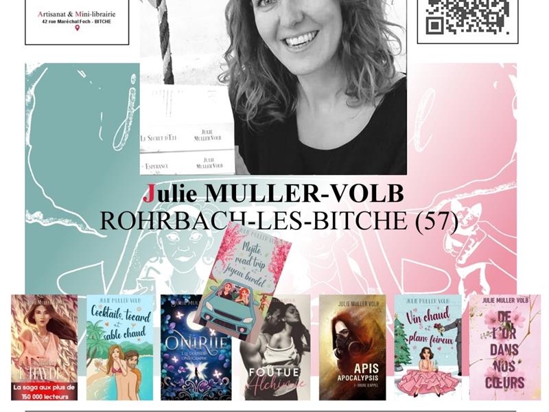 Rencontre-Dédicace - Julie MULLER-VOLB