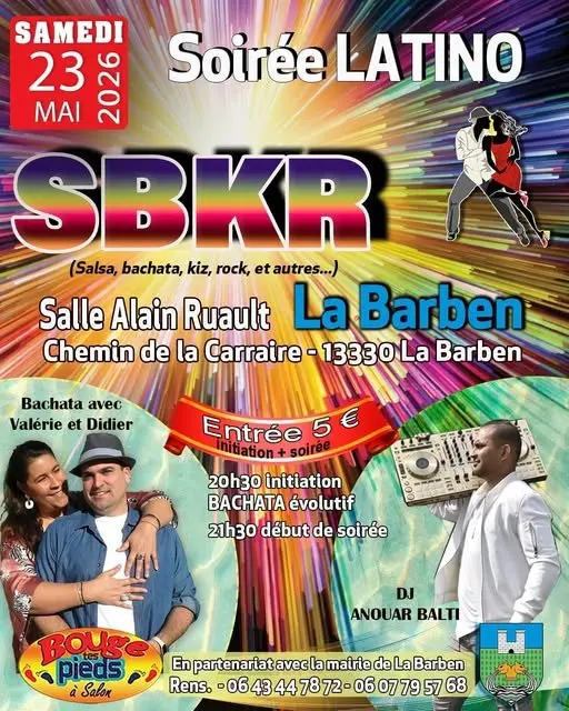 Soirée latina SBKR