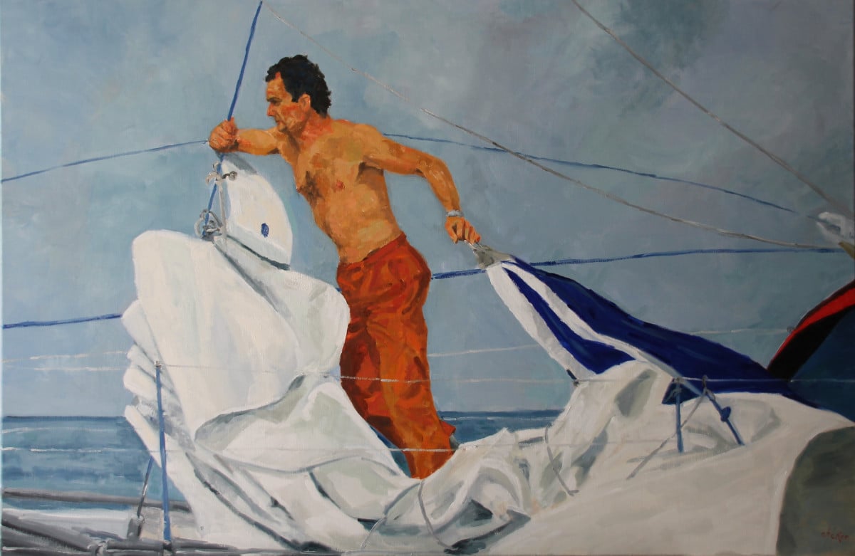 Collectif de cinq artistes – Peintures et sculptures