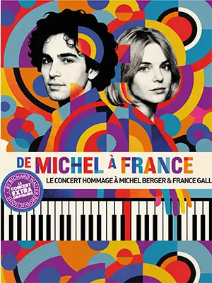 Spectacle - Tribute "De Michel Berger à France Gall"
