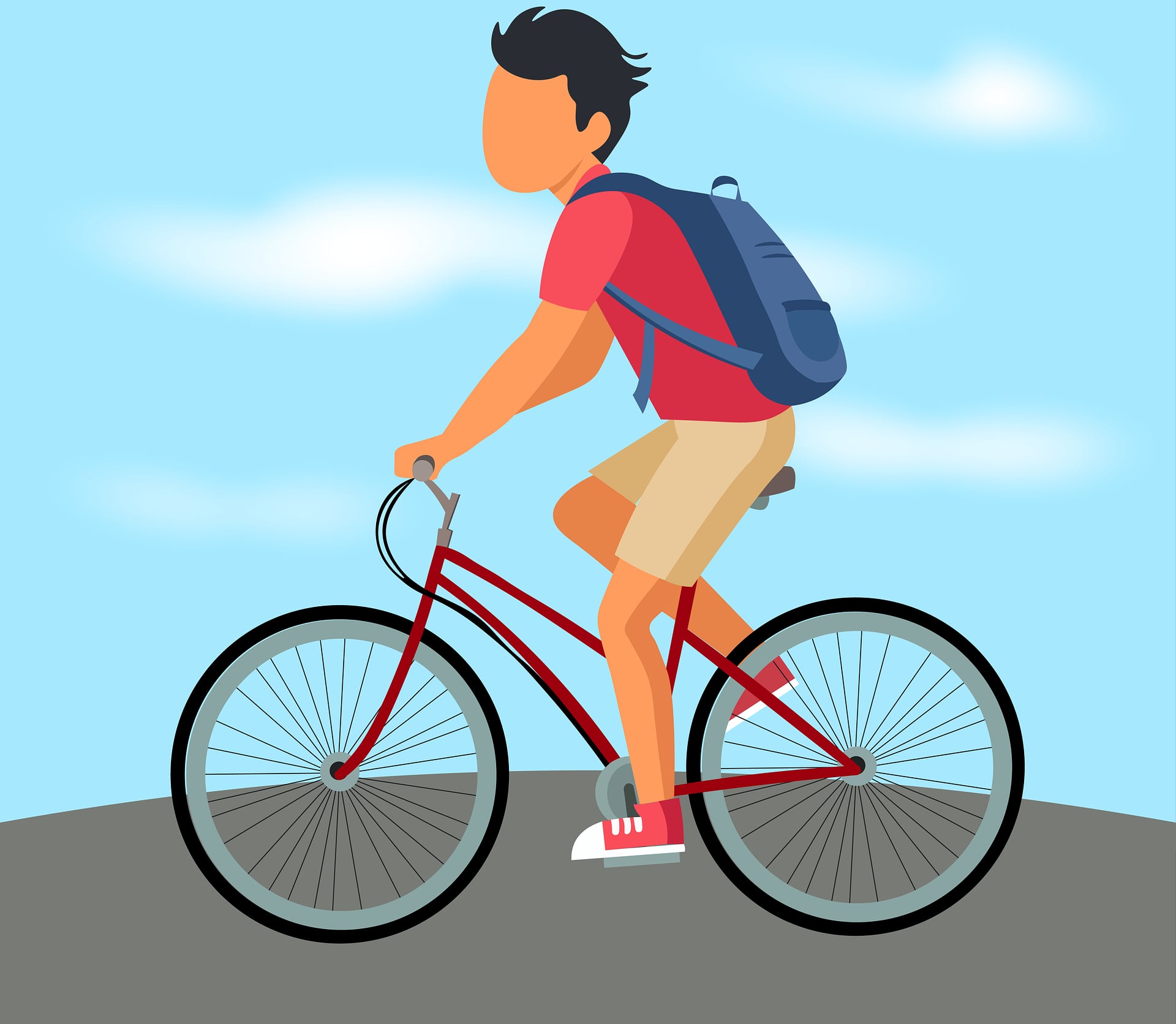 Balade à vélo