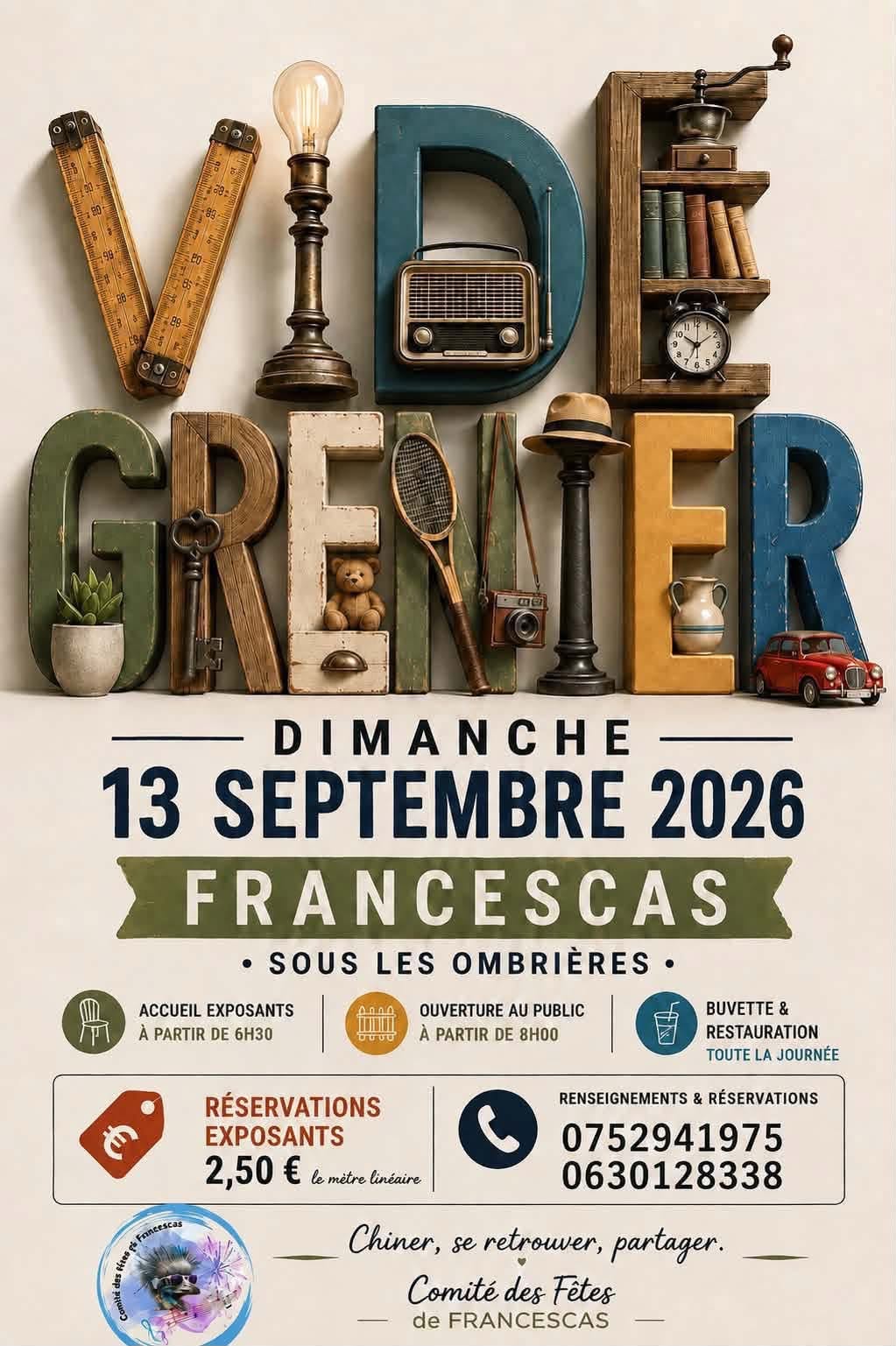 Vide Grenier à Francescas