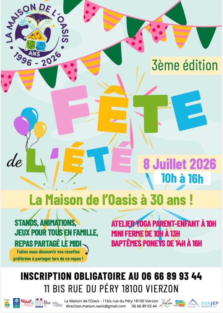 Fête de l'été