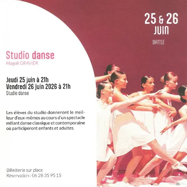 Spectacle : Studio Danse