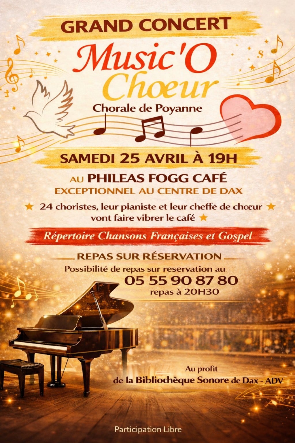 Concert chorale Music'O Choeur