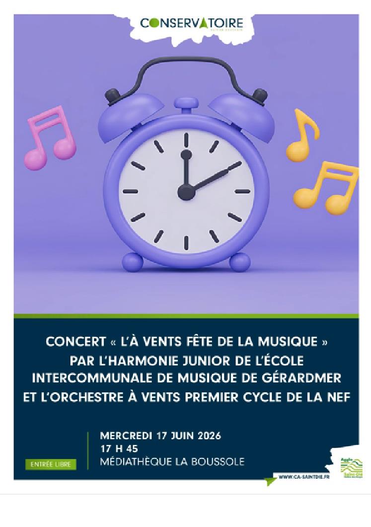 L'À vents fête de la musique