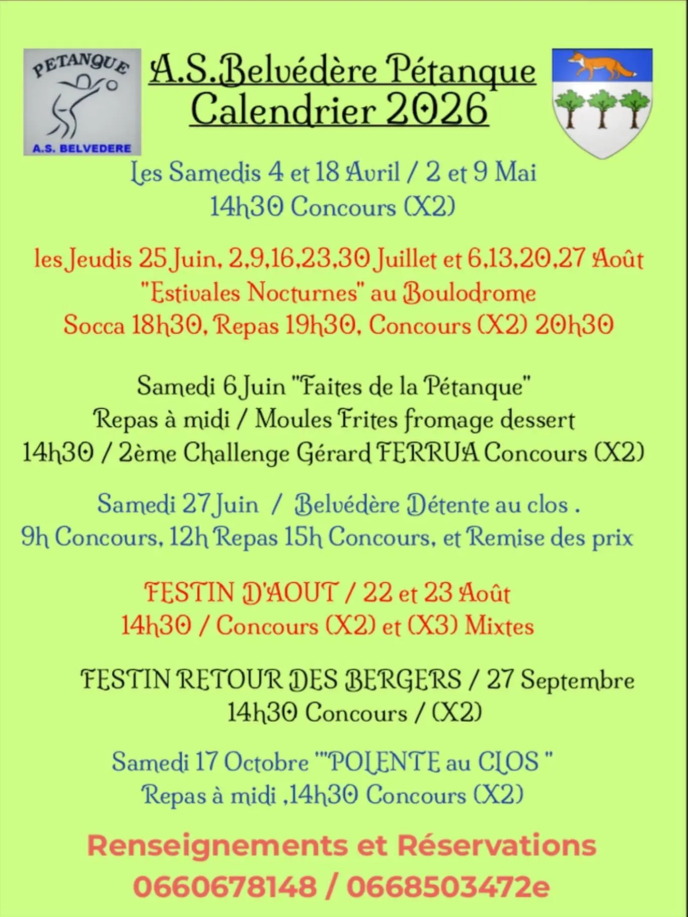 Festin du clos de la St Pierre St Paul