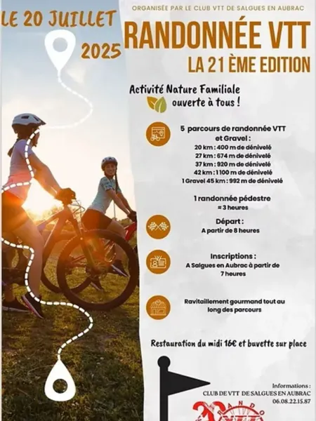 Rando des Boraldes VTT et pédestre