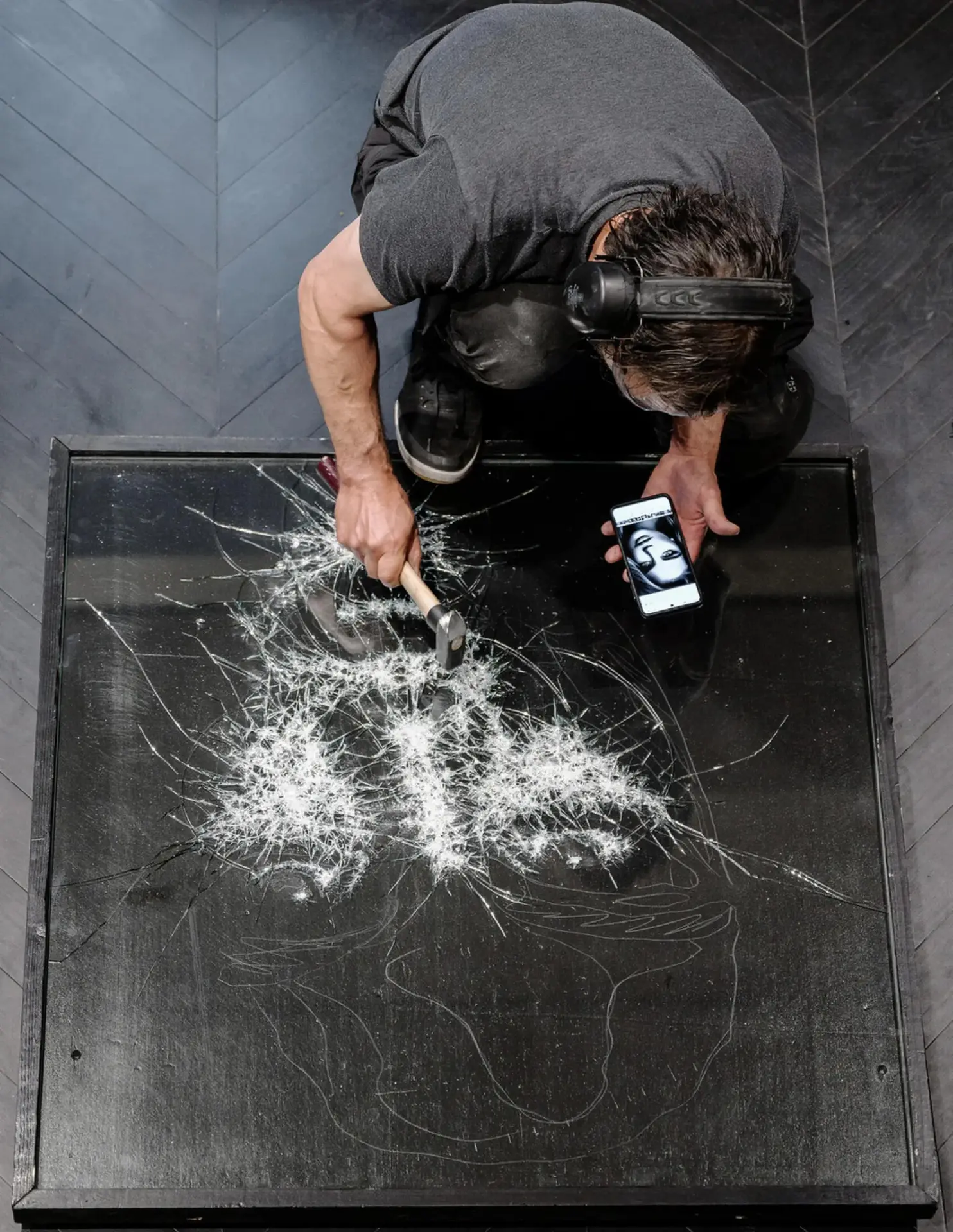 Exposition de l'artiste Simon Berger au Pavillon Monticelli