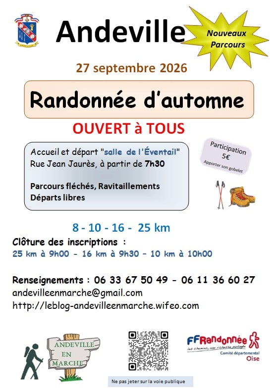 Randonnée d'automne