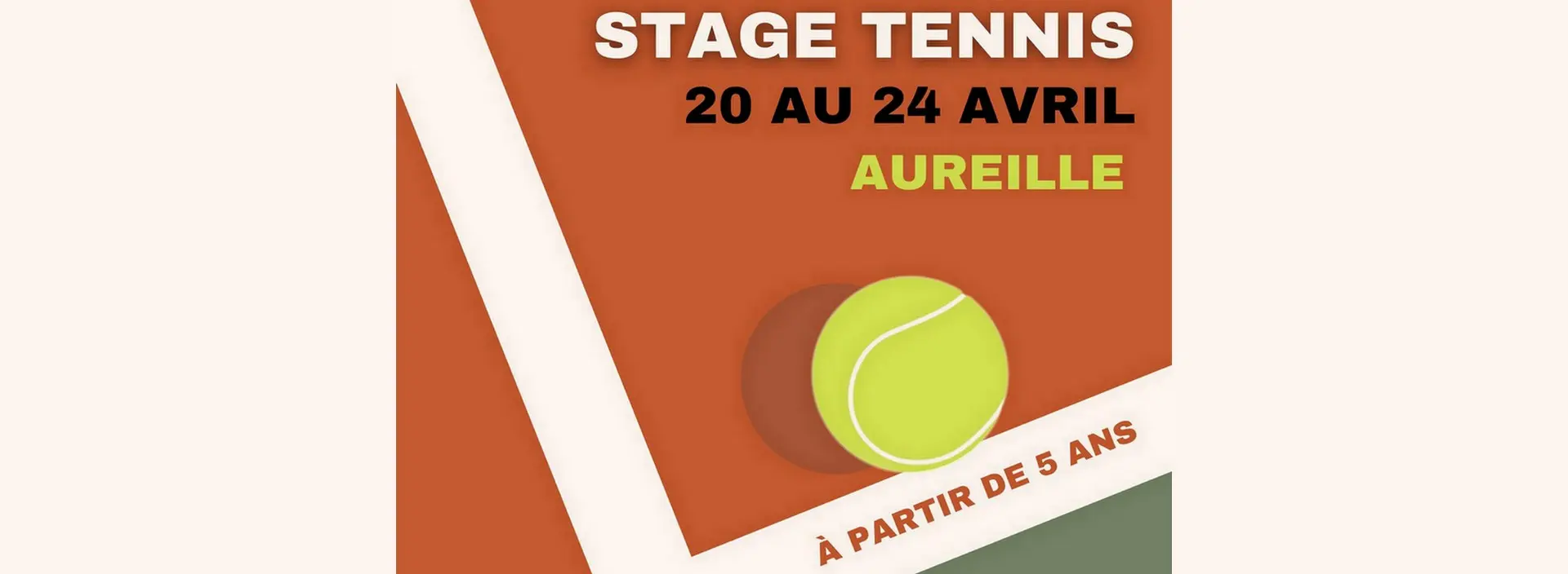 Découverte du tennis