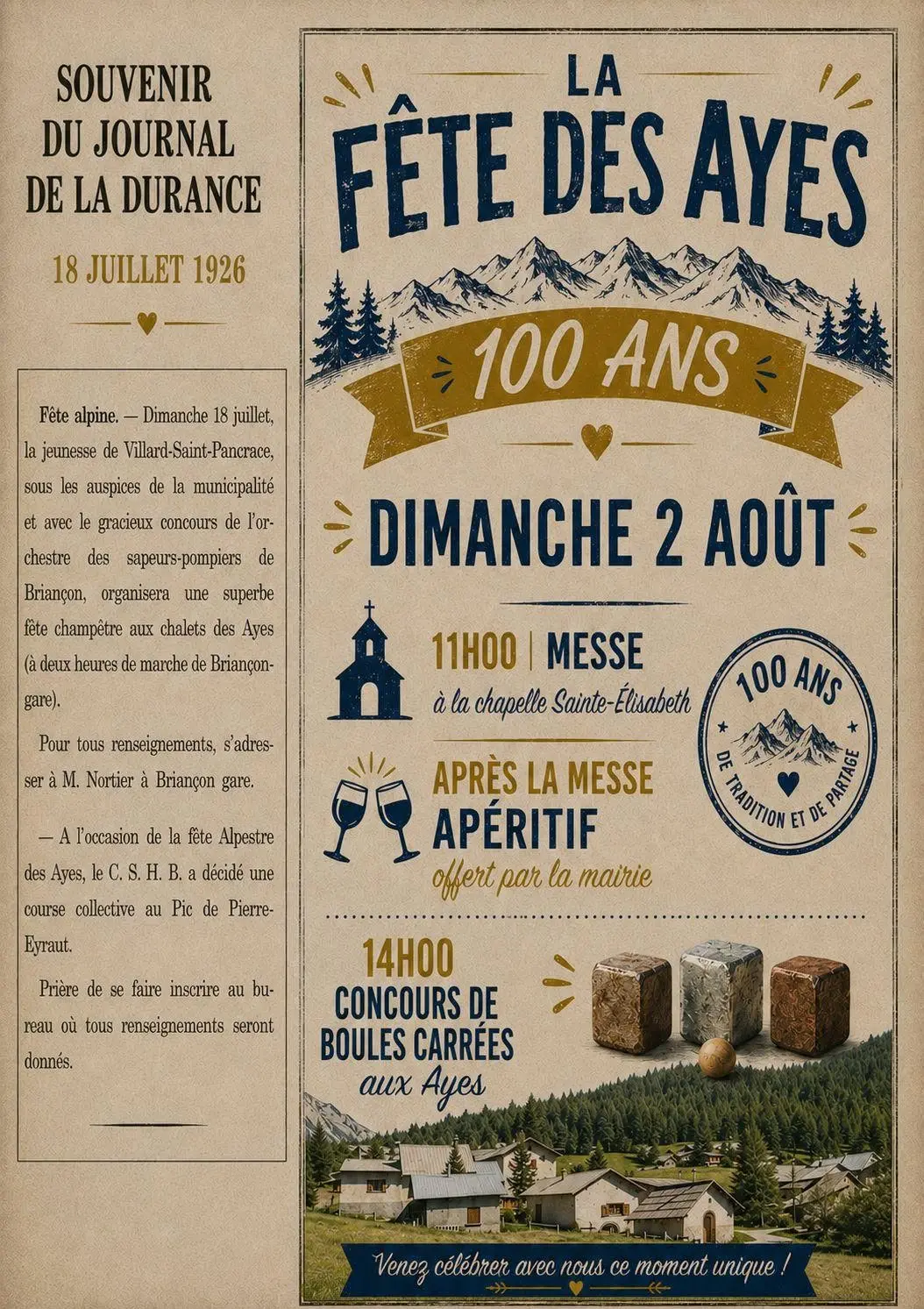 La Fête des Ayes