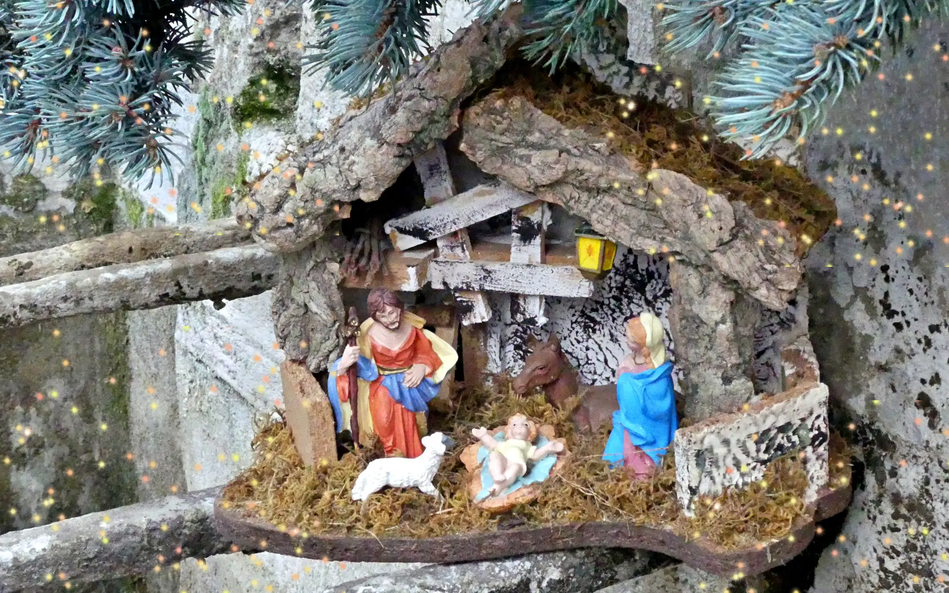 Le Chemin des Crèches de Serres