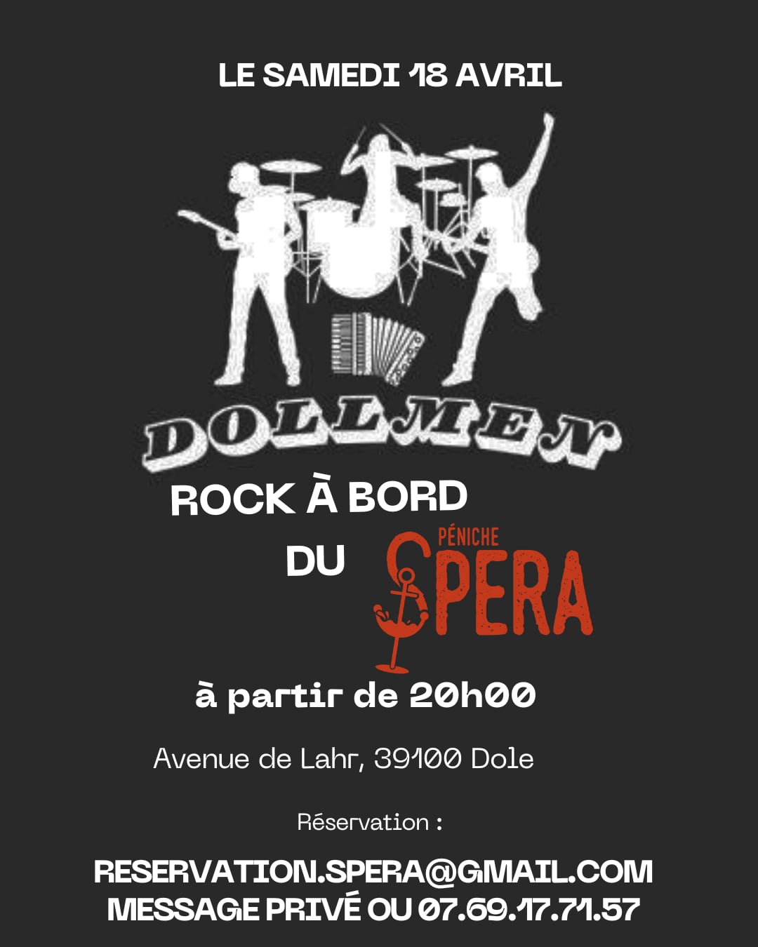 Concert de Dollmen au Spéra