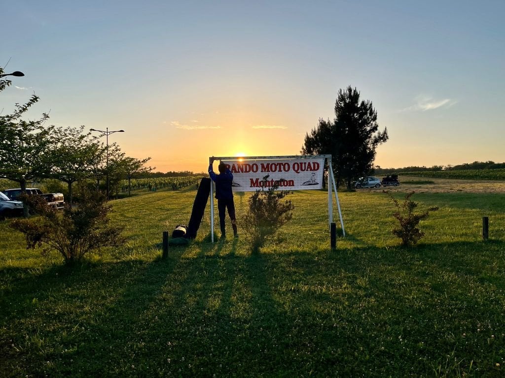 Rando Moto Quad Monteton