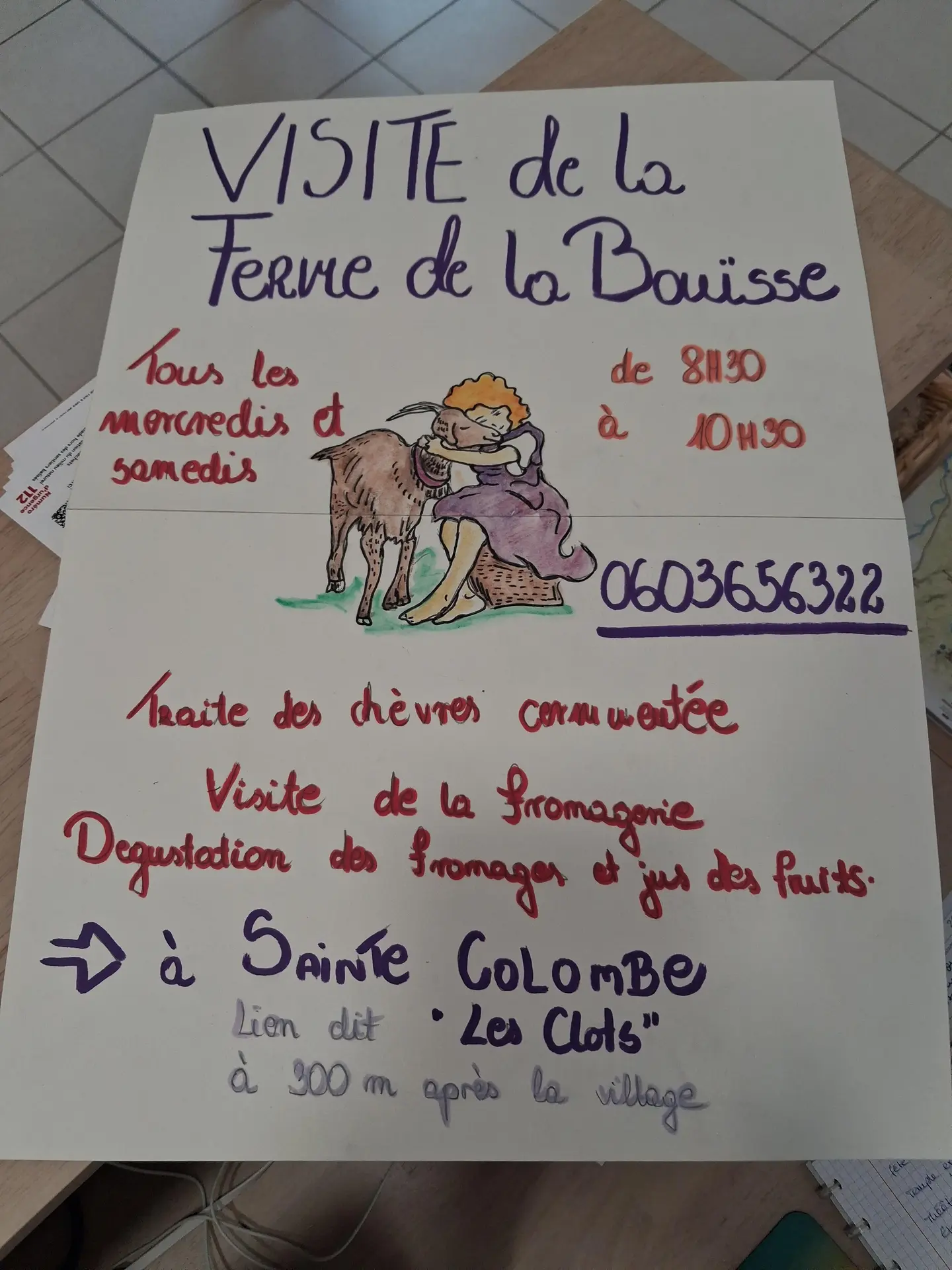 Visites de la Ferme de la Bouisse