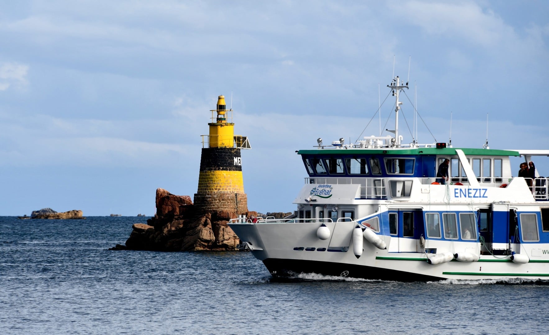 Balade en bateau – la route des phares