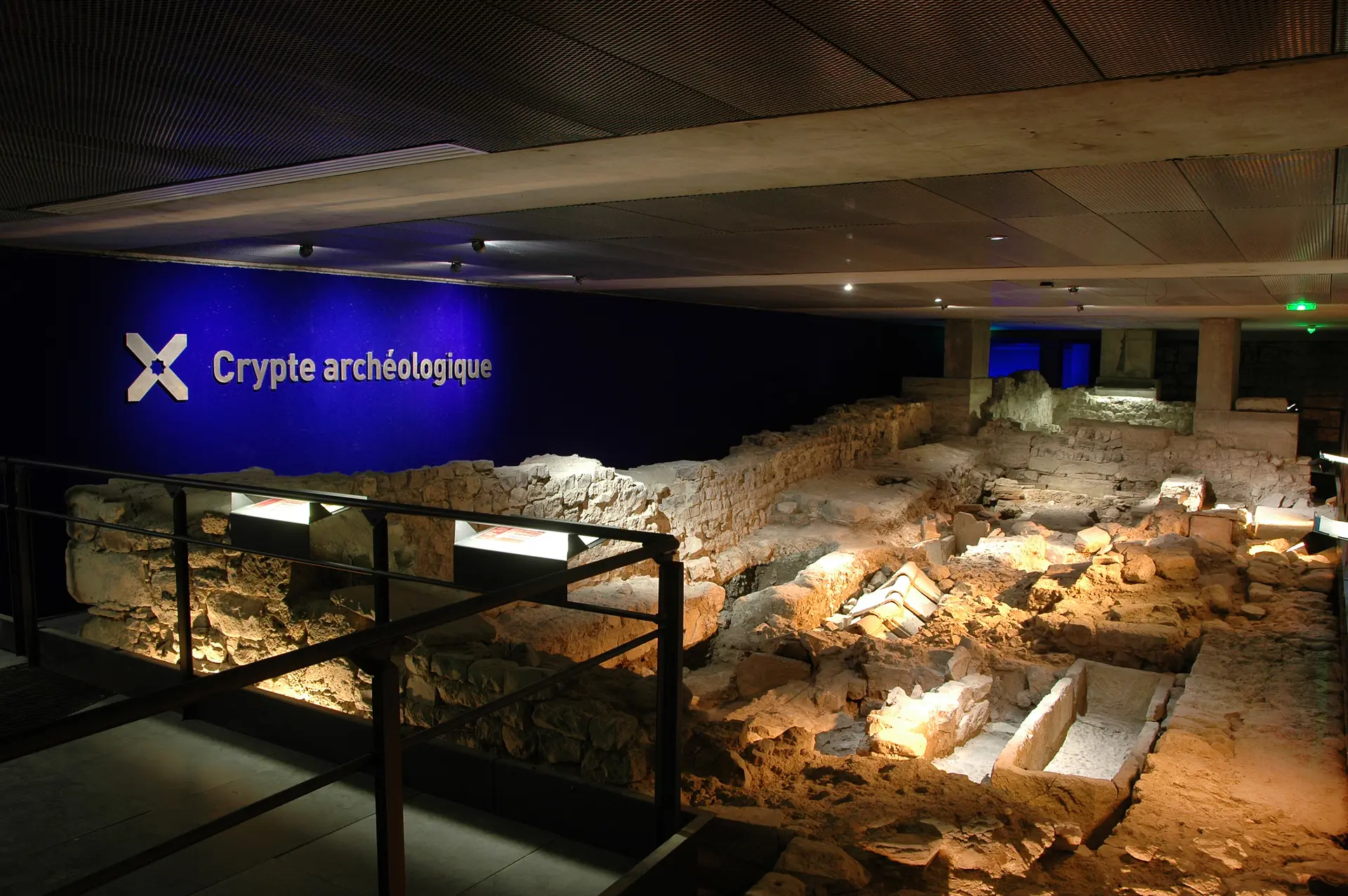 Journées Européennes du Patrimoine : Crypte archéologique Notre Dame du Bourg