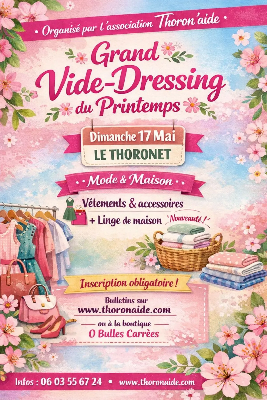Vide dressing du Printemps