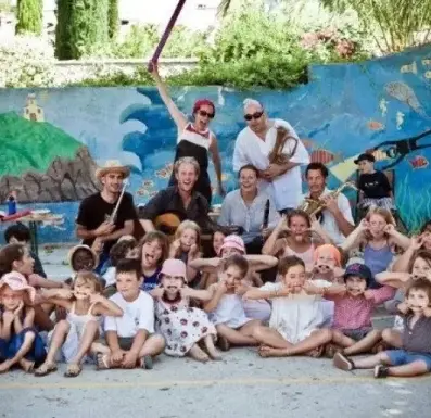 Jazz à Porquerolles - Atelier "L'enfance du jazz"