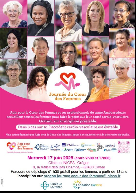 Journée du Coeur des Femmes
