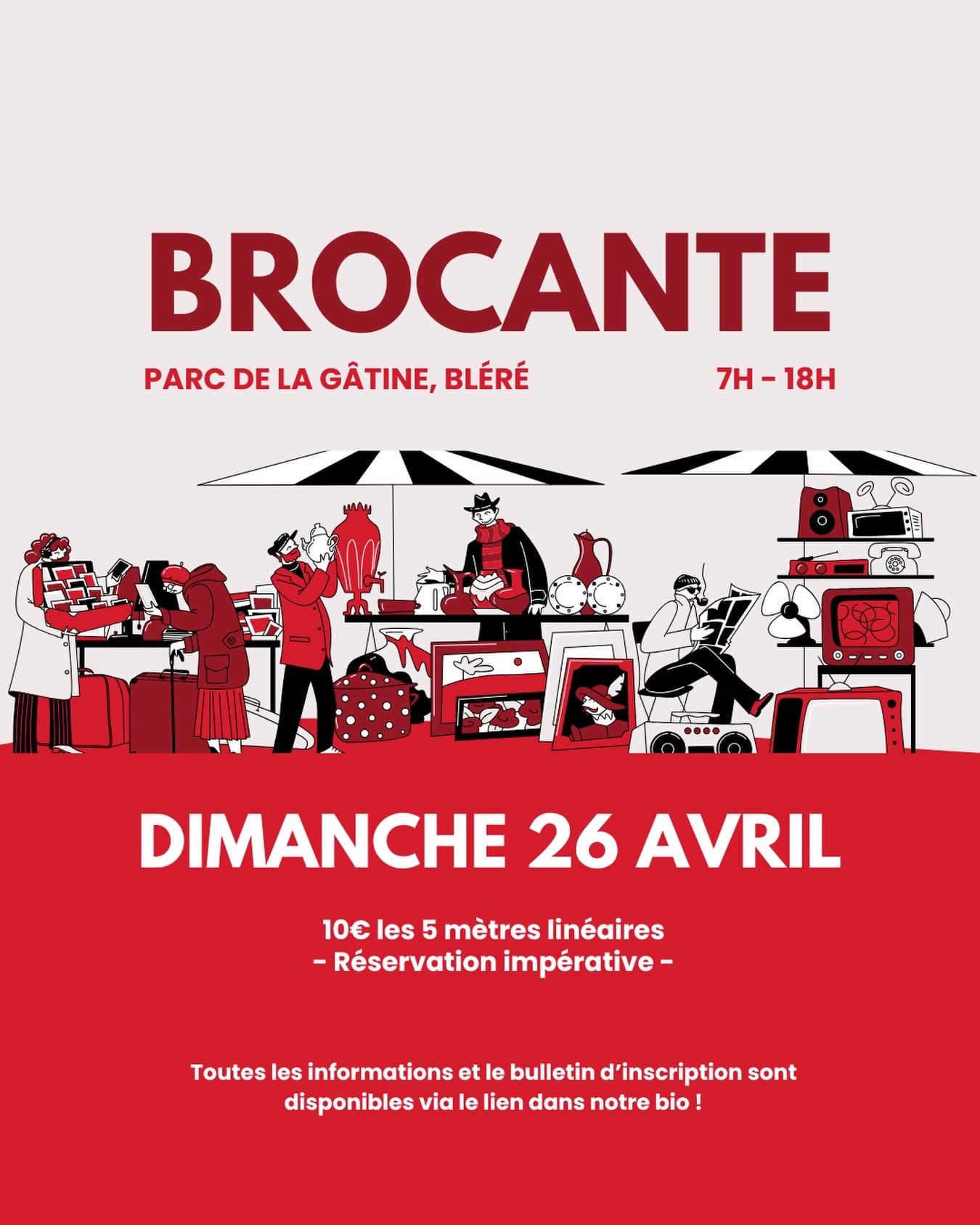 Brocante du Handball