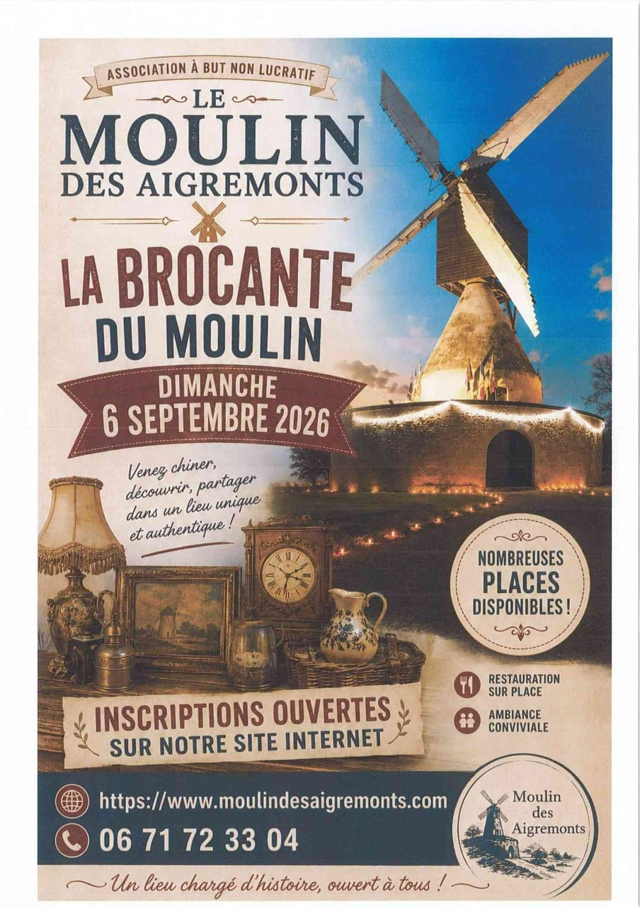 Brocante du Moulin