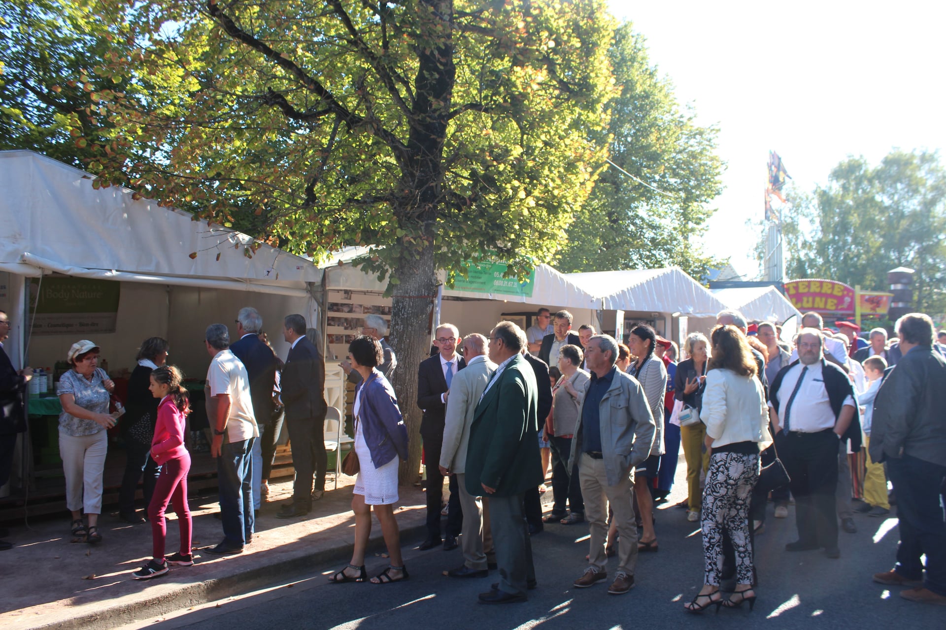 44ème Foire Exposition : animations 16 septembre