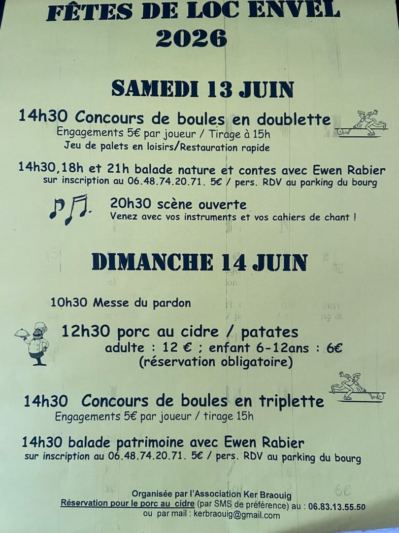 Fêtes de Loc Envel