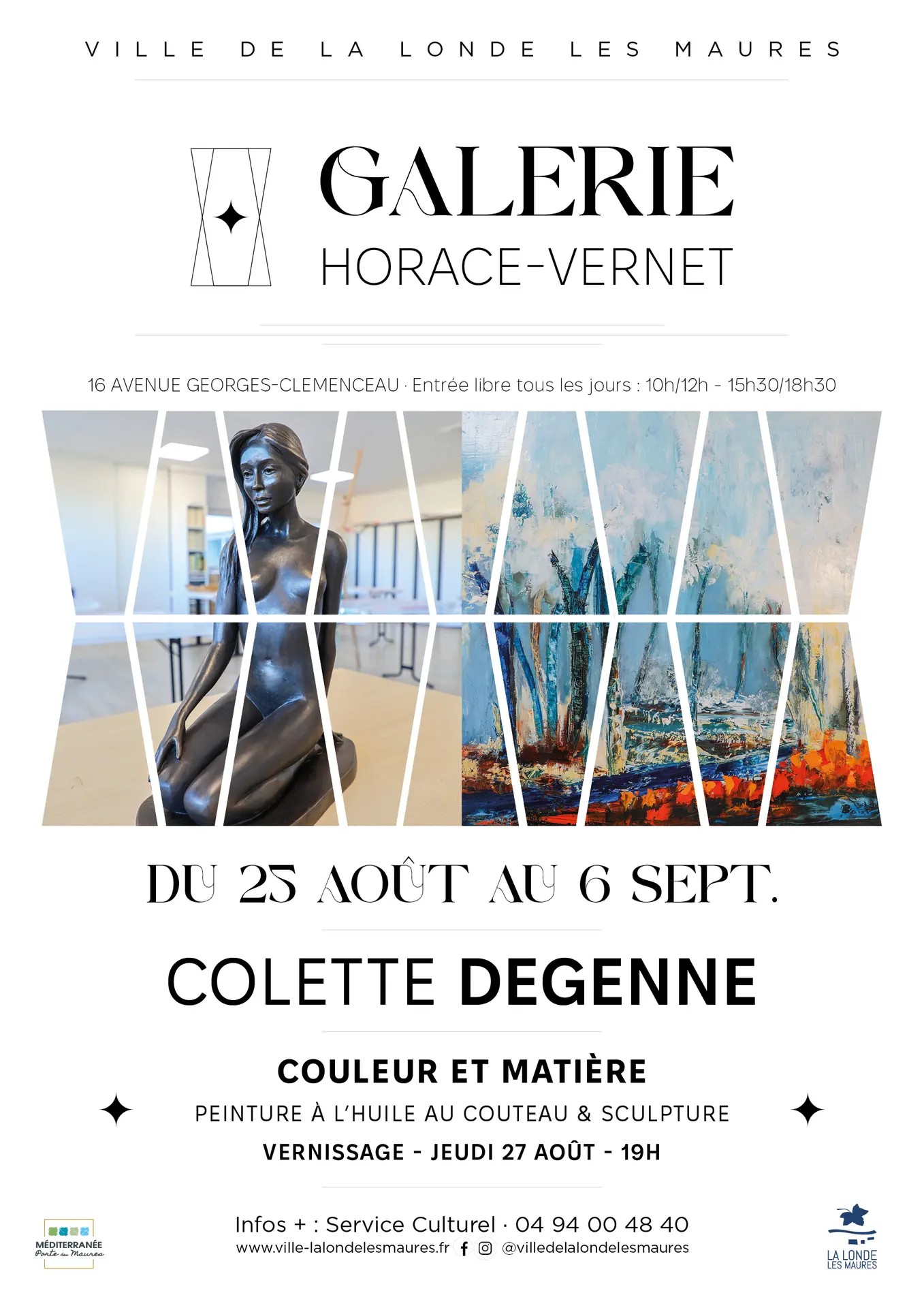 Exposition : Colette DEGENNE