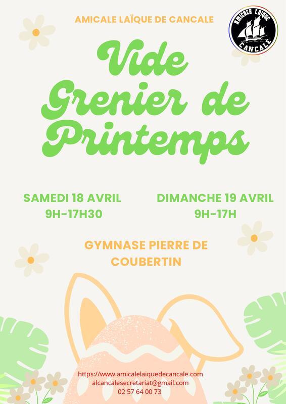 Vide-grenier de printemps