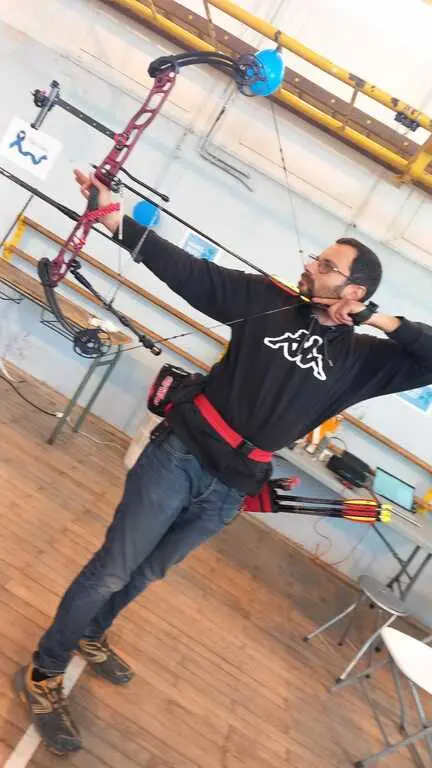 Concours de tir à l'arc à l'Escale