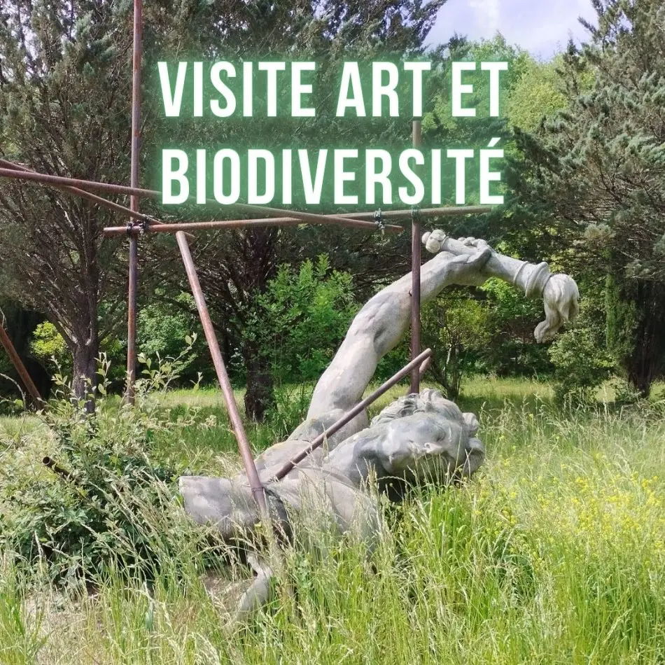 Visite : art et biodiversité