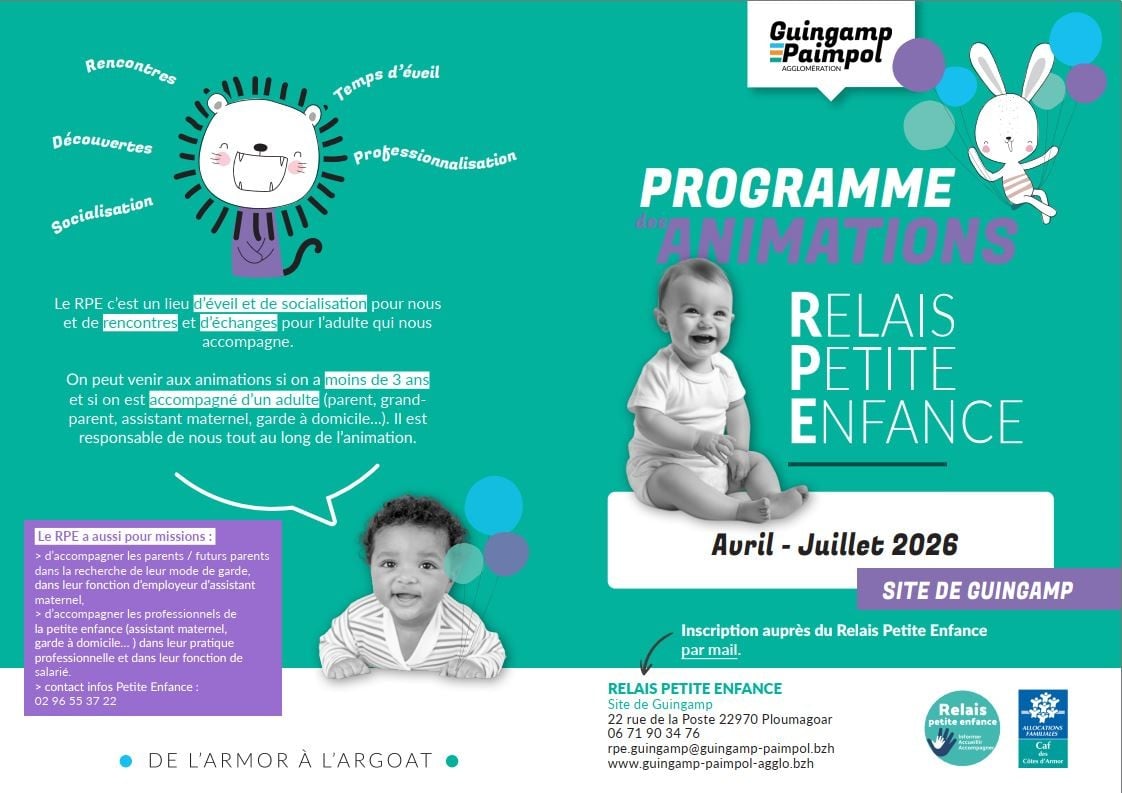 Eveil aux livres – Relais Petite Enfance